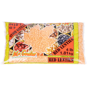 MR GOUDAS RED SPLIT LENTILS 374